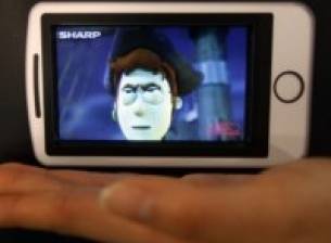 Sharp са готови с нов 3D дисплей за мобилни устройства