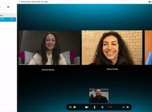 Skype вече предлага безплатни групови видеоразговори