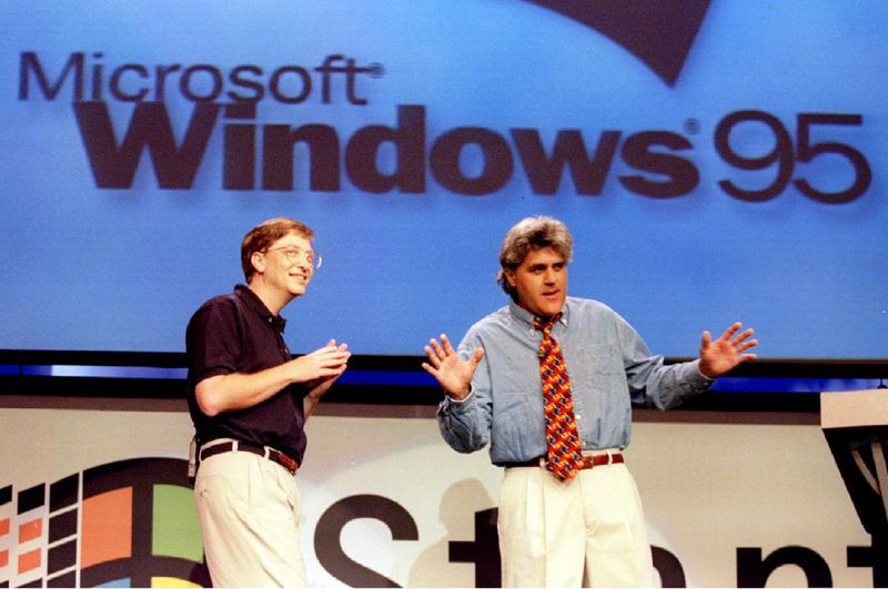 25 години от премиерата на Windows 95