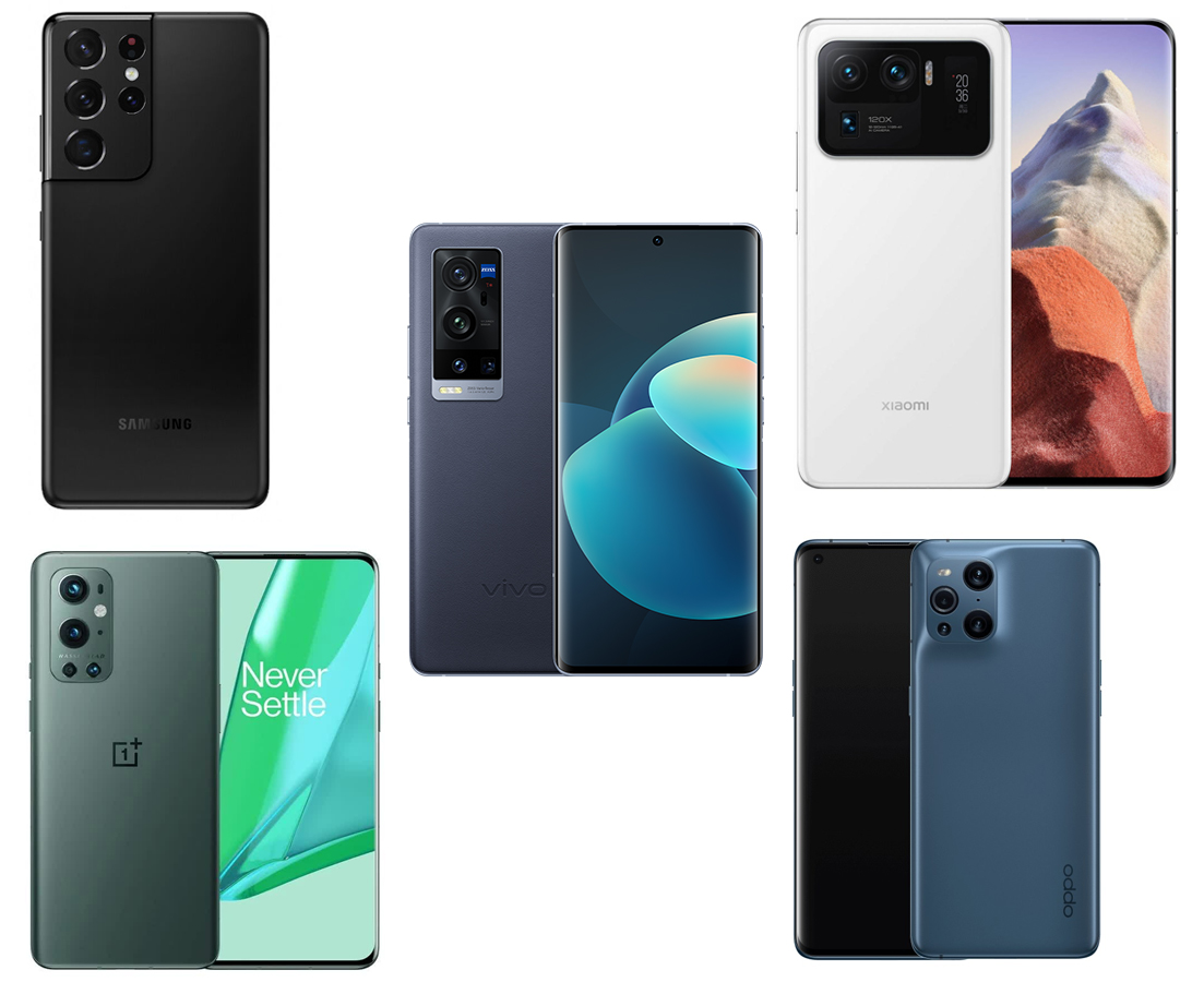 Битката на флагманите през първата половина на 2021