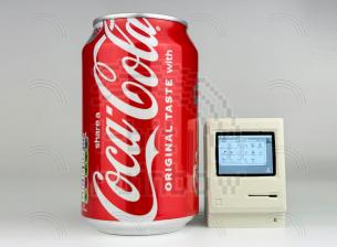 Направиха най-малкия в света работещ Mac