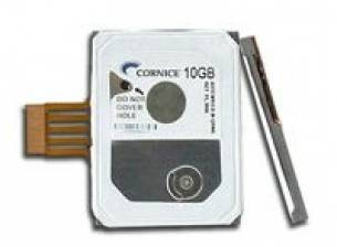 Нови миниатюрни твърди дискове от Cornice