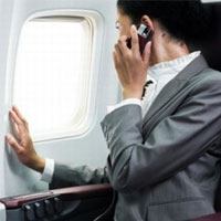 Мобилните телефони в полза на авиокомпаниите