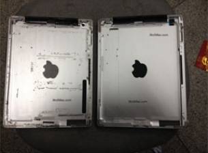 Снимки на корпуса на iPad 3