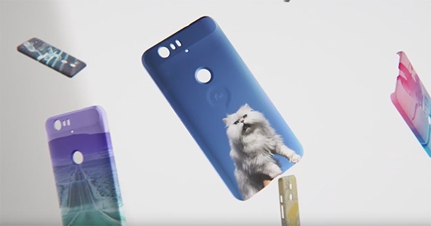 Google пуска персонализирани калъфи за Nexus 5X, Nexus 6 и Nexus 6P