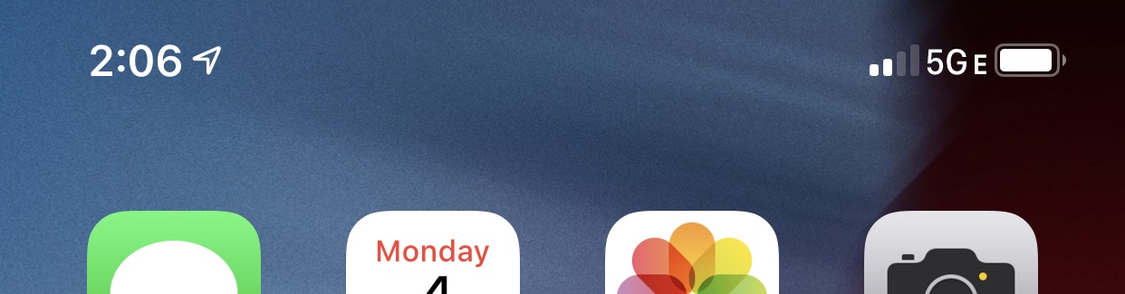 Някои модели iPhone с 5G E индикатор в мрежата на AT&T