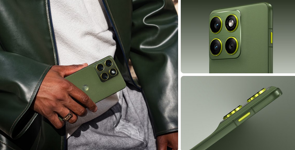 Тънкият Motorola Edge 70 5G е сред звездите в каталога на Vivacom