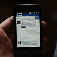 Facebook приложение за Android