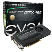 NVIDIA GeForce GTX 465 - технологията Fermi на атрактивна цена