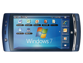 Fujitsu LOOX F-07C комбинира Windows 7 и Symbian
