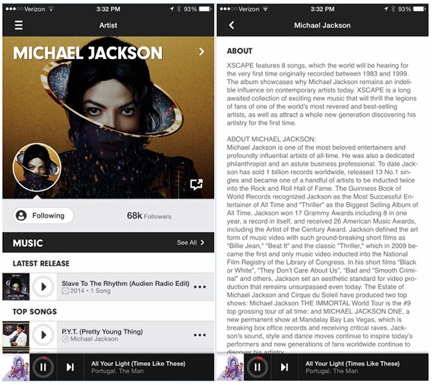 Изпълнителите ще могат да споделят повече неща чрез музикалната услуга на Apple