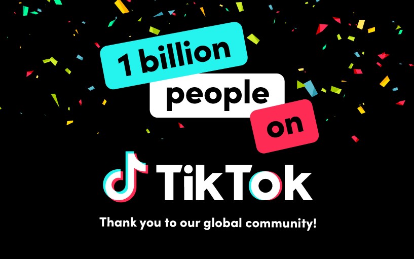 TikTok вече има милиард активни потребители
