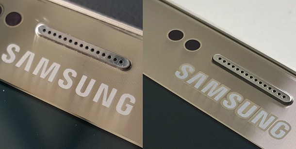 Samsung вече прави промени в дизайна на Galaxy 6 edge