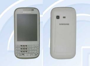 Снимки на нов смартфон с QWERTY клавиатура от Samsung