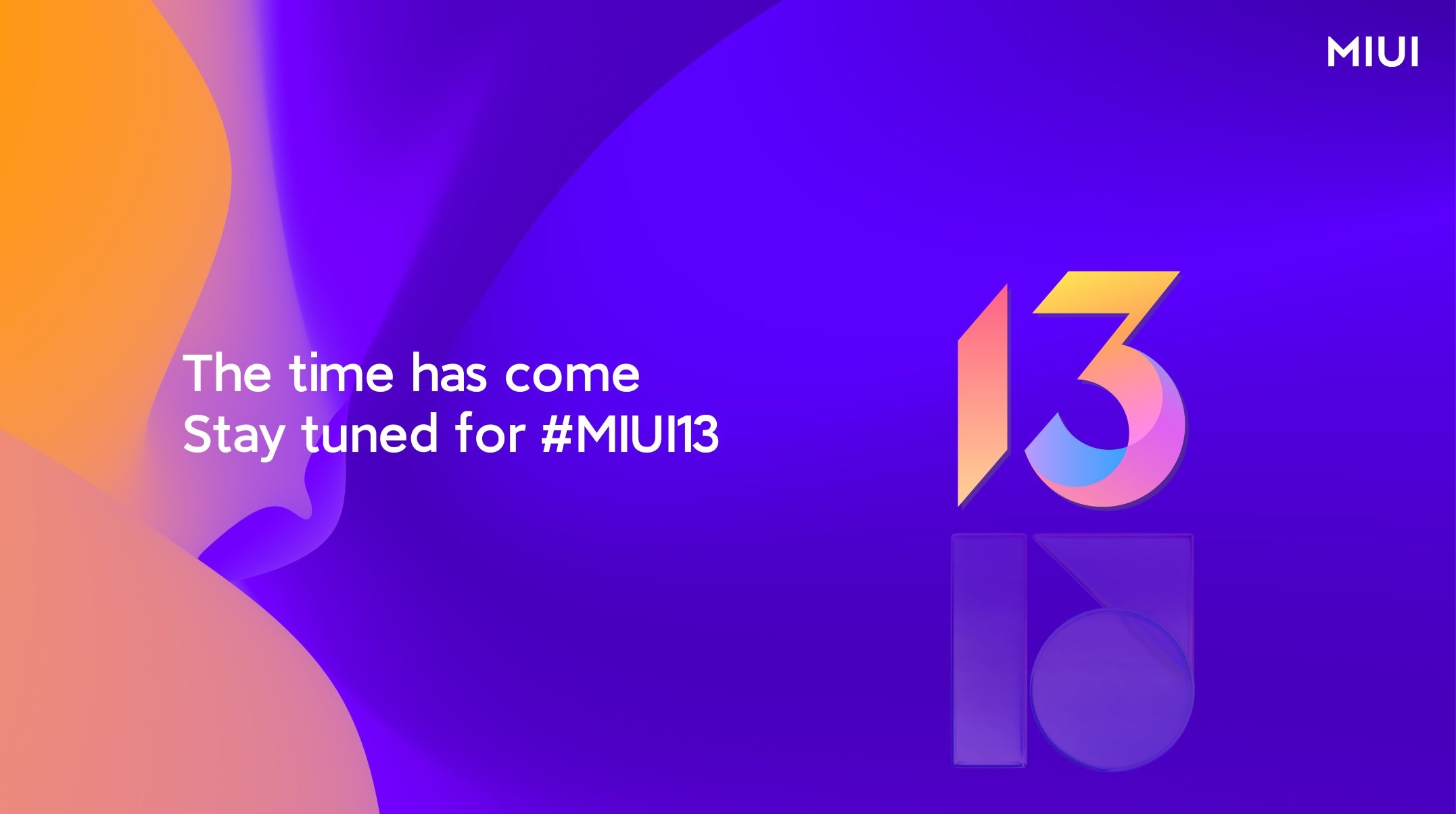 Xiaomi загатна за наближаващия международен дебют на MIUI 13