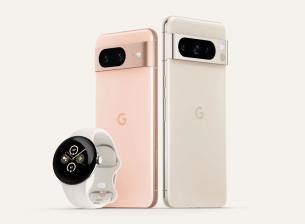 Google показа в аванс Pixel Watch 2 и двата телефона Pixel 8 
