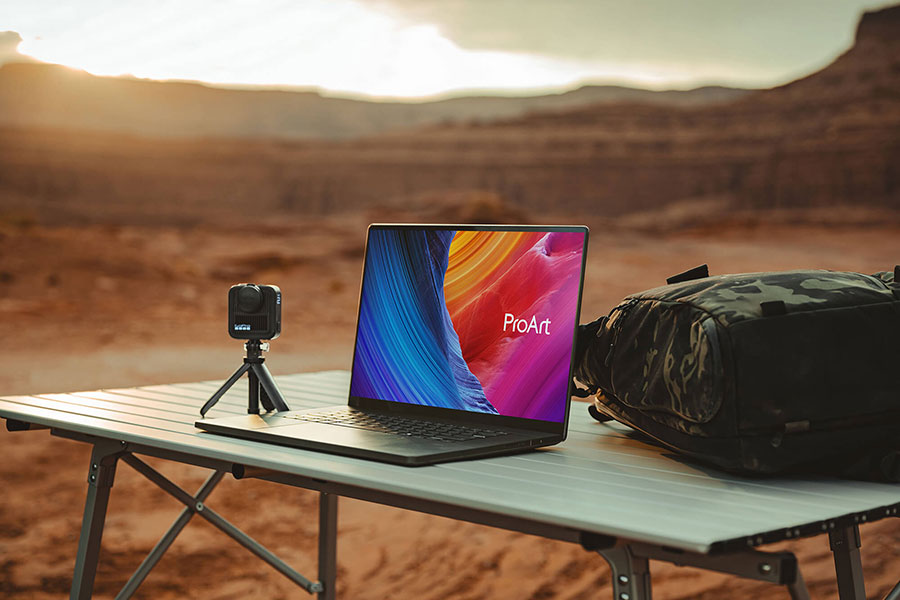 Asus и GoPro обединяват сили, за да оптимизират работата на творците с AI