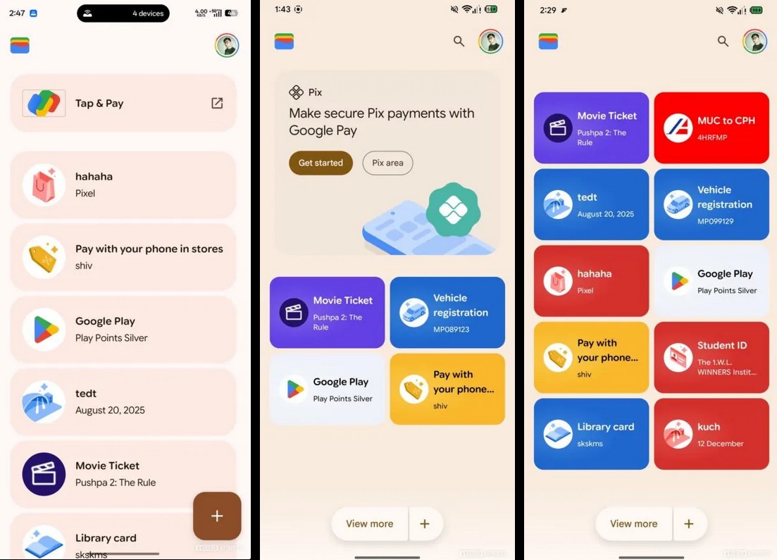 Първи поглед към предстояща функция в Google Wallet