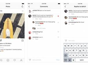 Instagram ще поддържа групиране на  коментарите