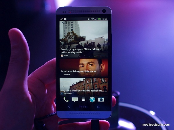 HTC One се бави заради липса на компоненти