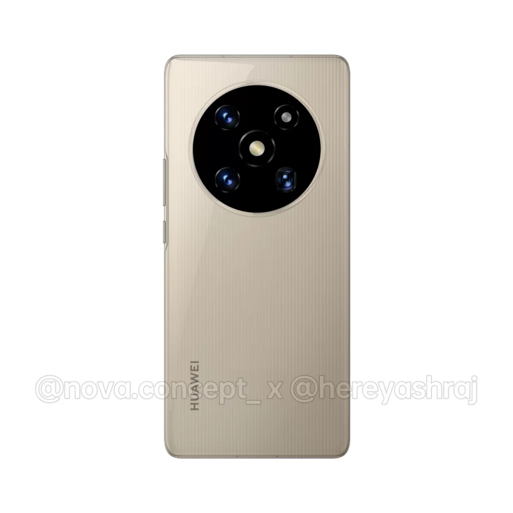 Концептуални изображения загатват за дизайна на Huawei Mate 50