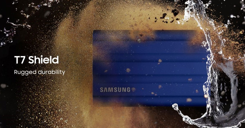 Новият портативен SSD на Samsung е с по-здрав корпус