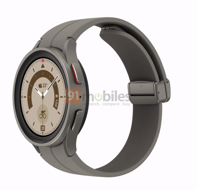 Първи официални изображения на серията Samsung Galaxy Watch5