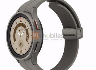 Първи официални изображения на серията Samsung Galaxy Watch5