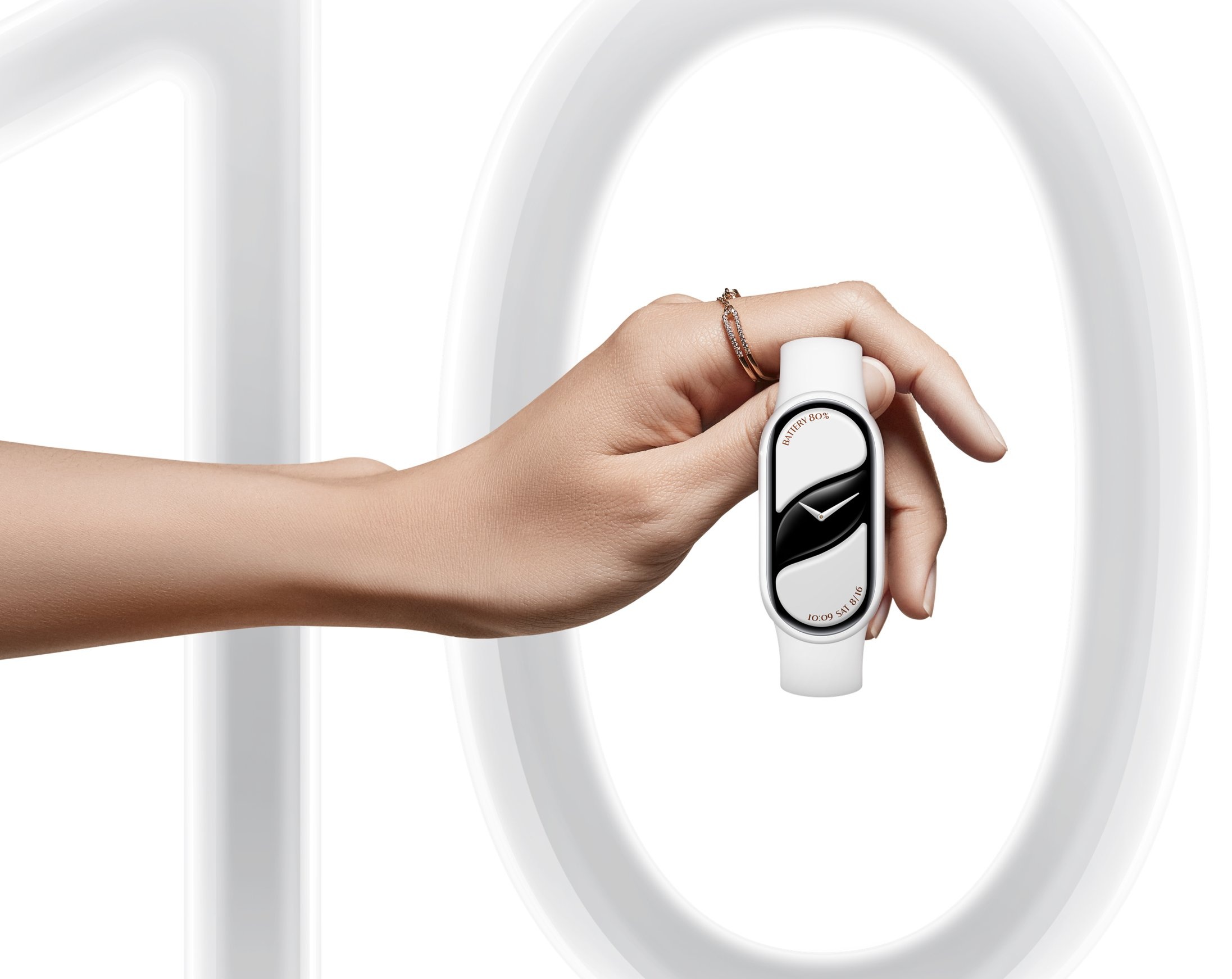 Xiaomi Smart Band 10 добавя керамичен дизайн