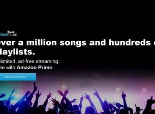 Музикалната услуга на Amazon се казва Prime Music