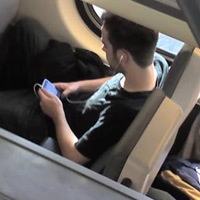 Още един притежател на iPhone