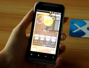 Видео на HTC Bliss с HTC Sense 3.5