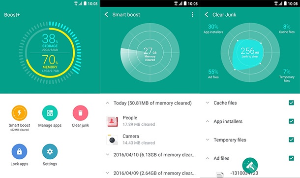 HTC Boost+ обещава да подобри работата на телефона ви с Android