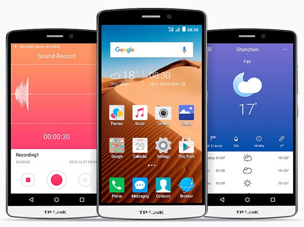 TP-Link пуска своя серия смартфони