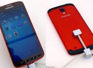 Ето и кратко видео на Samsung Galaxy S4 Active
