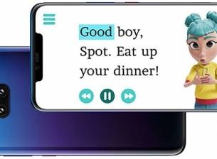 Приложение на Huawei с ИИ позволява на глухите деца да четат