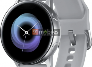 Изображение на Samsung Galaxy Sport разкрива стилeн дизайн