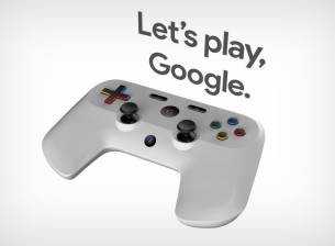 Google подготвя игрови контролер