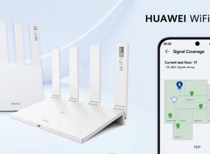 Huawei пуска в България ново поколение Wi-Fi рутери за дома и офиса