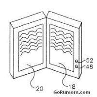 Sony патентова таблет с два дисплея