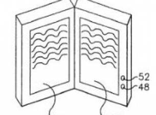 Sony патентова таблет с два дисплея