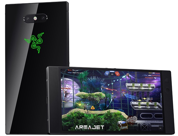 Геймърският смартфон Razer Phone 2 предлага подобрен хардуер