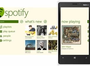 Spotify вече има версия за Windows Phone 8
