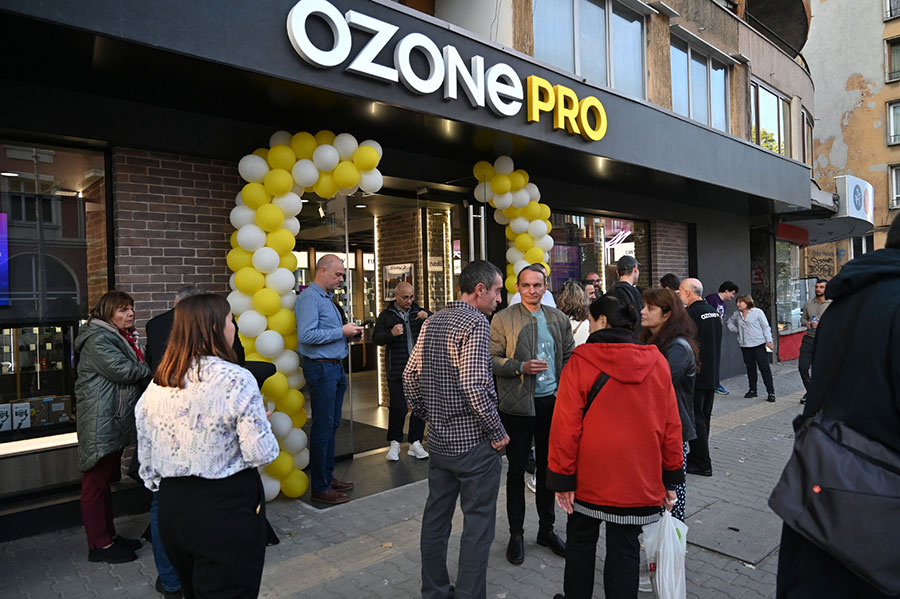 Photopavilion стана Ozone Pro и се премести на нов адрес