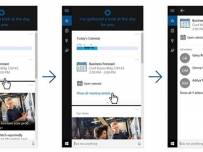 Cortana в Windows 10 вече има и интеграция с LinkedIn