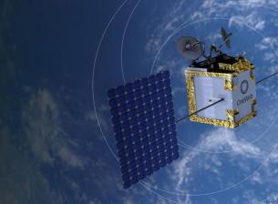 Българската връзка с интернета от Космоса