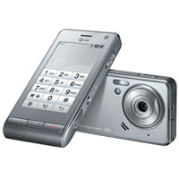 Сребристият LG Viewty у нас през март