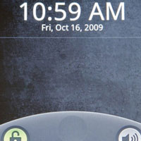 Снимки от интерфейса на Android 2.0