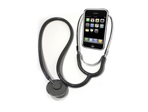 iPhone измества лекарите