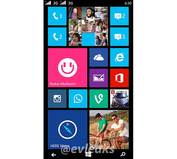 Задава се смартфон с Windows Phone и 2 SIM карти от Nokia
